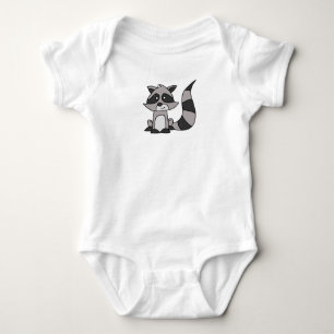 Raccoon Baby Bodysuit