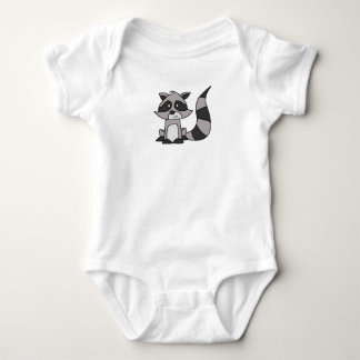 Raccoon Baby Bodysuit