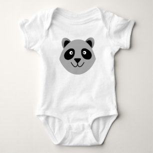 Raccoon Baby Bodysuit
