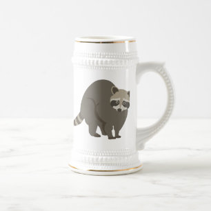 Raccoon Beer Stein
