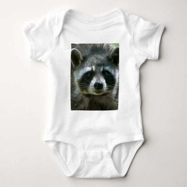 Raccoon Bodysuit (Front)