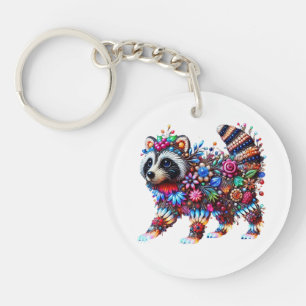 Raccoon brillant enchanté