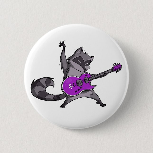Raccoon button (Front)