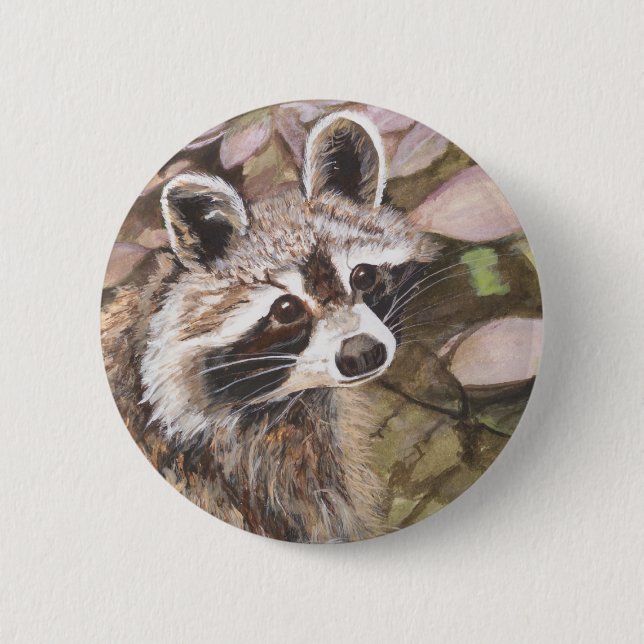 Raccoon Button (Front)