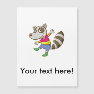 Raccoon cartoon