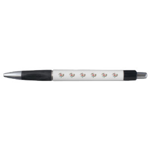 Raccoon cartoon pen