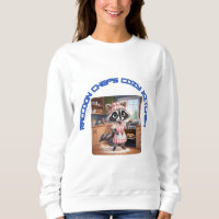  Raccoon Chef's Cozy Kitchen T-Shirt
