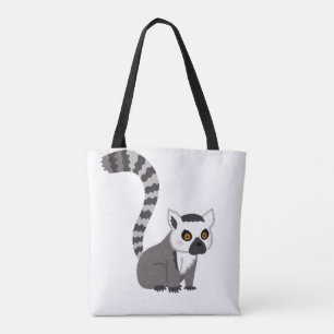 👜 Raccoon Chic Tote – Woodland Mischief Meets Bag