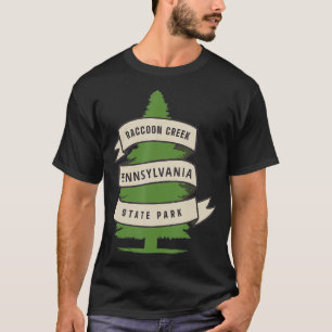 Raccoon Creek State Park Pennsylvania Forest PA Hi T-Shirt