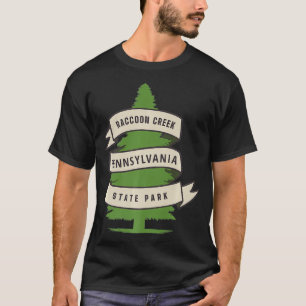 Raccoon Creek State Park Pennsylvania Forest PA Hi T-Shirt