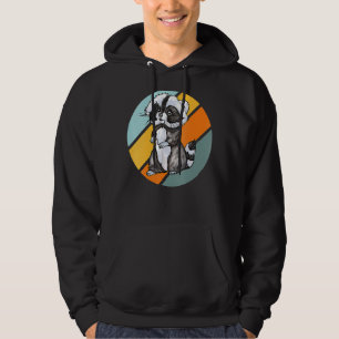 Raccoon Cute Animal Forest Animal Friend Men Women Hoodie