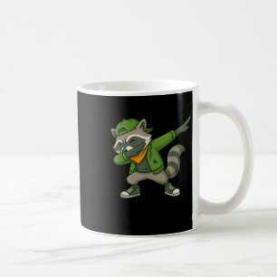Raccoon Dab Streetwear Clic Funny For Men Women Ki Coffee Mug
