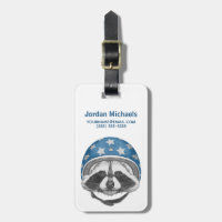 Raccoon Daredevil | Add Your Name