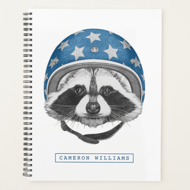 Raccoon Daredevil | Ajouter Votre Nom (Devant)