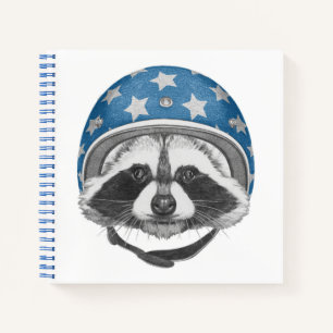 Raccoon Daredevil Notebook