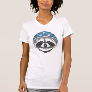 Raccoon Daredevil T-Shirt