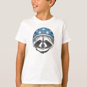 Raccoon Daredevil T-Shirt