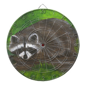 Raccoon Dartboard