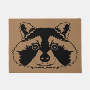 Raccoon doormat