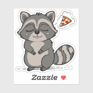 Raccoon Dream - Pizza!