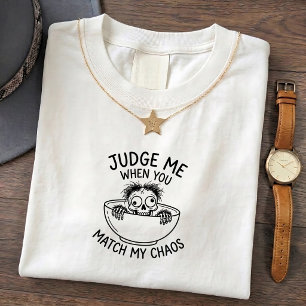 Raccoon Emotional Support Funny Socks Tee
