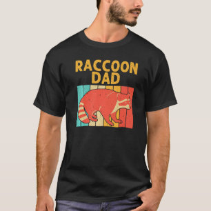 Raccoon For Dad Grandpa Men Raccoon T-Shirt