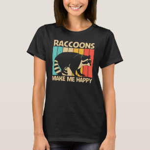 Raccoon For Men Women Common Raccoon 1 T-Shirt
