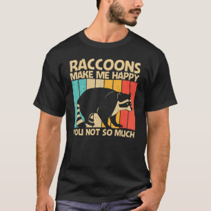 Raccoon For Men Women Common Raccoon  2 T-Shirt