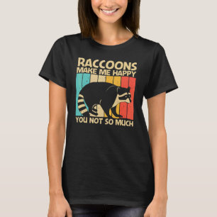 Raccoon For Men Women Common Raccoon  2 T-Shirt