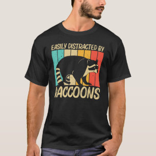   Raccoon For Men Women Common Raccoon   T-Shirt