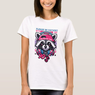 Raccoon Funny T-Shirt