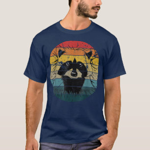 Raccoon Gift for Women and Kids Mapache raton lave T-Shirt