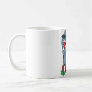 Raccoon Holiday Coffee Mug