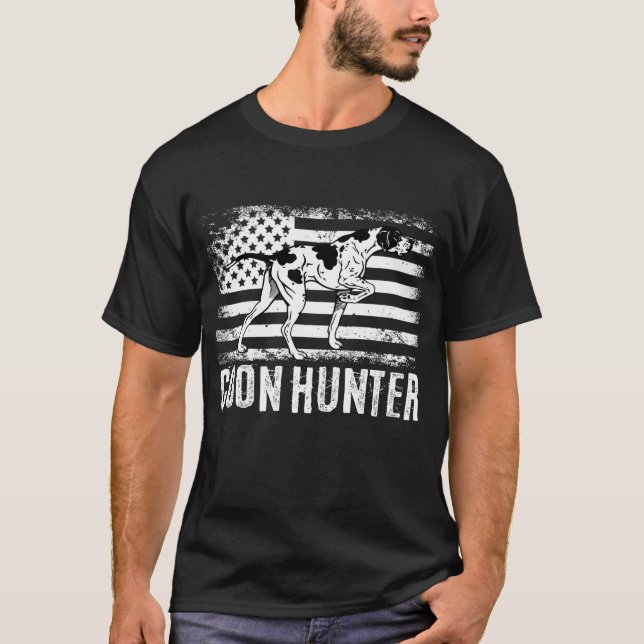 Raccoon Hunting Coon Hunting Coonhound Hunter Gift T-Shirt (Front)