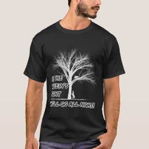 Raccoon Hunting Coon Treeing Raccoon Gifts T-Shirt