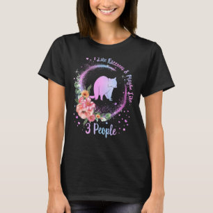 Raccoon I Like Raccoons Maybe Like 3 People Spirit T-Shirt