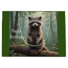 Raccoon in the Forest