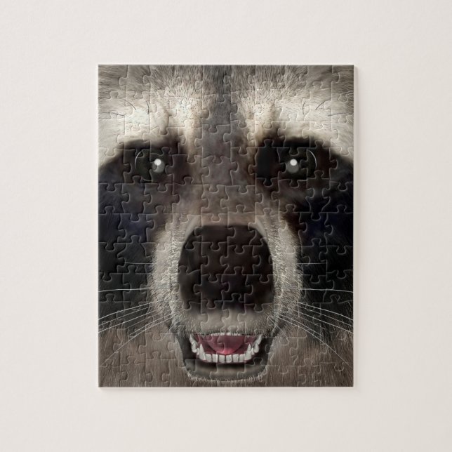 Raccoon Jigsaw Puzzle (Vertical)