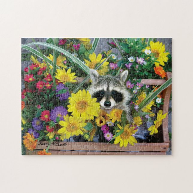 Raccoon Jigsaw Puzzle (Horizontal)