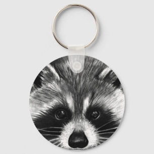 Raccoon Key Chain