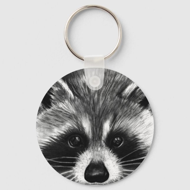 Raccoon Key Chain (Front)