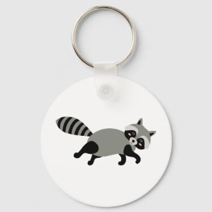 Raccoon Keychain