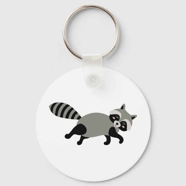 Raccoon Keychain (Front)
