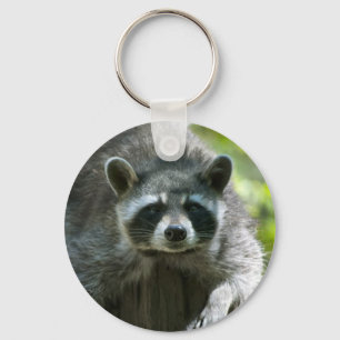 Raccoon Keychain