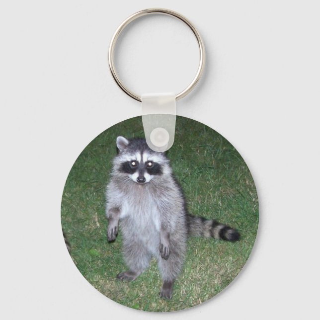 Raccoon Keychain (Front)