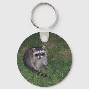 Raccoon Keychain