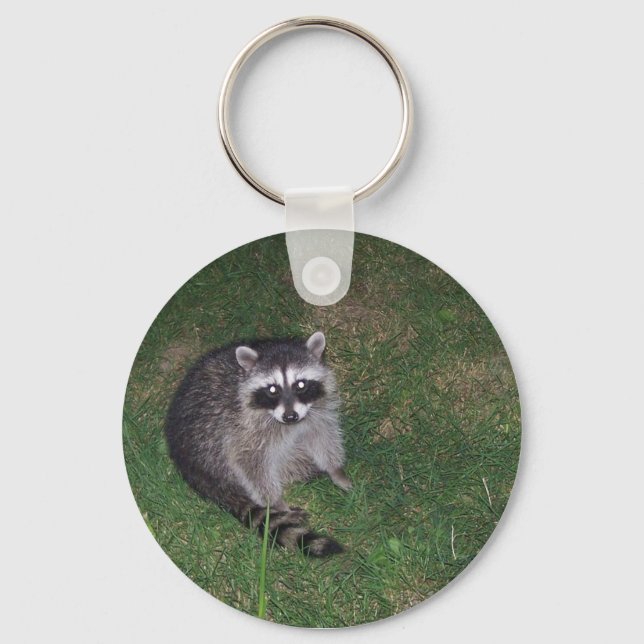 Raccoon Keychain (Front)
