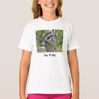Raccoon - kids T-shirt