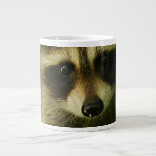 raccoon large coffee mug