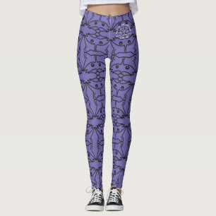 Raccoon leggings